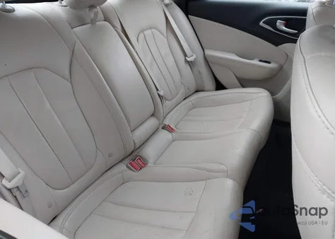 2015 Chrysler 200 C from USA, damaged, VIN 1C3CCCCG7FN524793